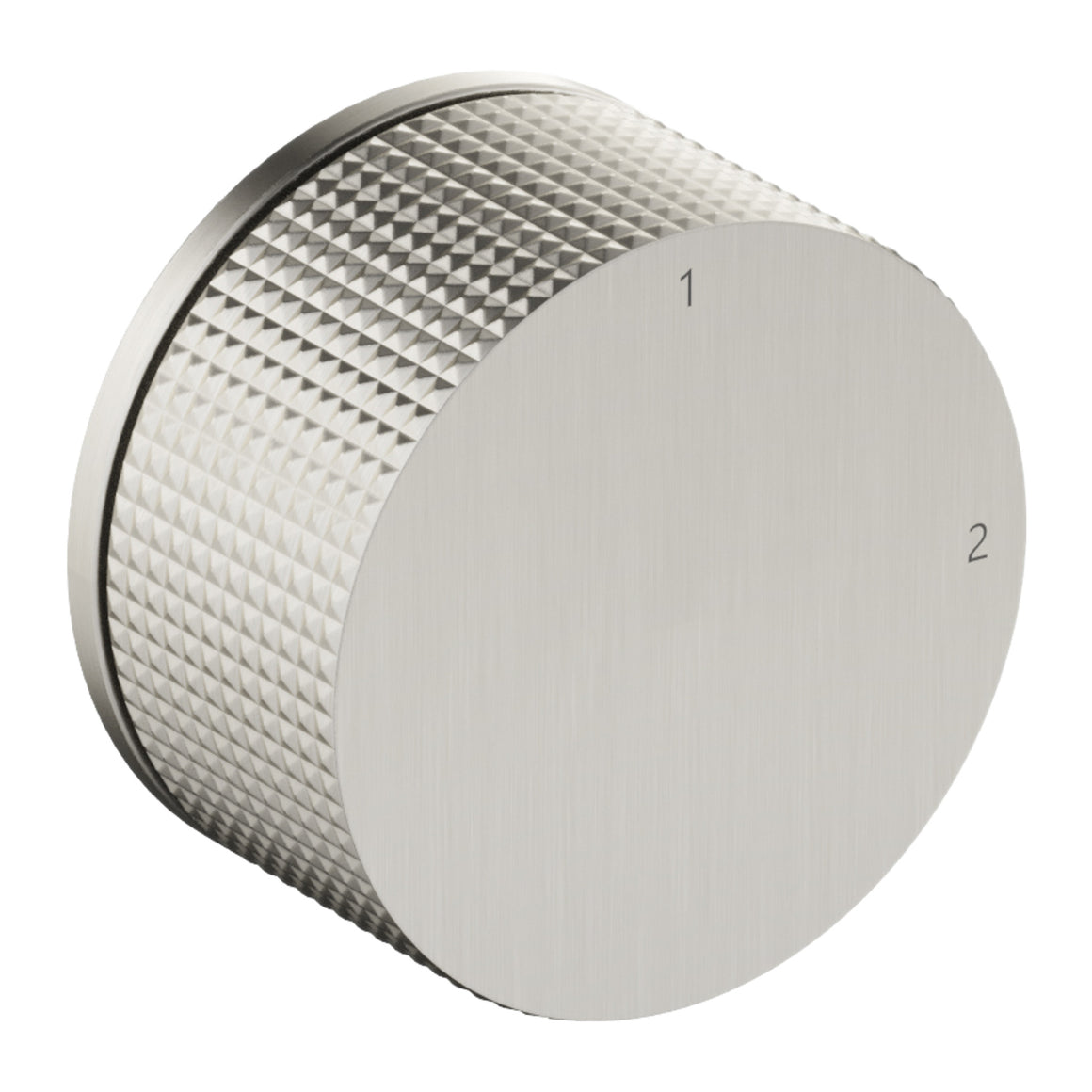 Hotbath Guy Diamond GY011D inbouw 2-weg omstel Geborsteld nikkel productfoto