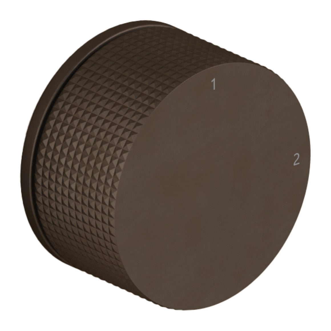 Hotbath Guy Diamond GY011D inbouw 2-weg omstel Tuscan bronze productfoto
