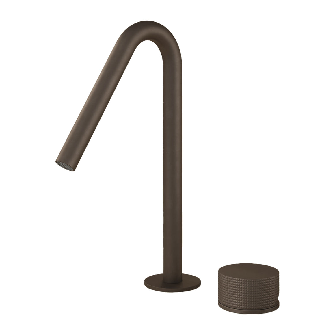 Hotbath Guy Diamond GY023D 2-gats wastafelmengkraan Tuscan bronze productfoto