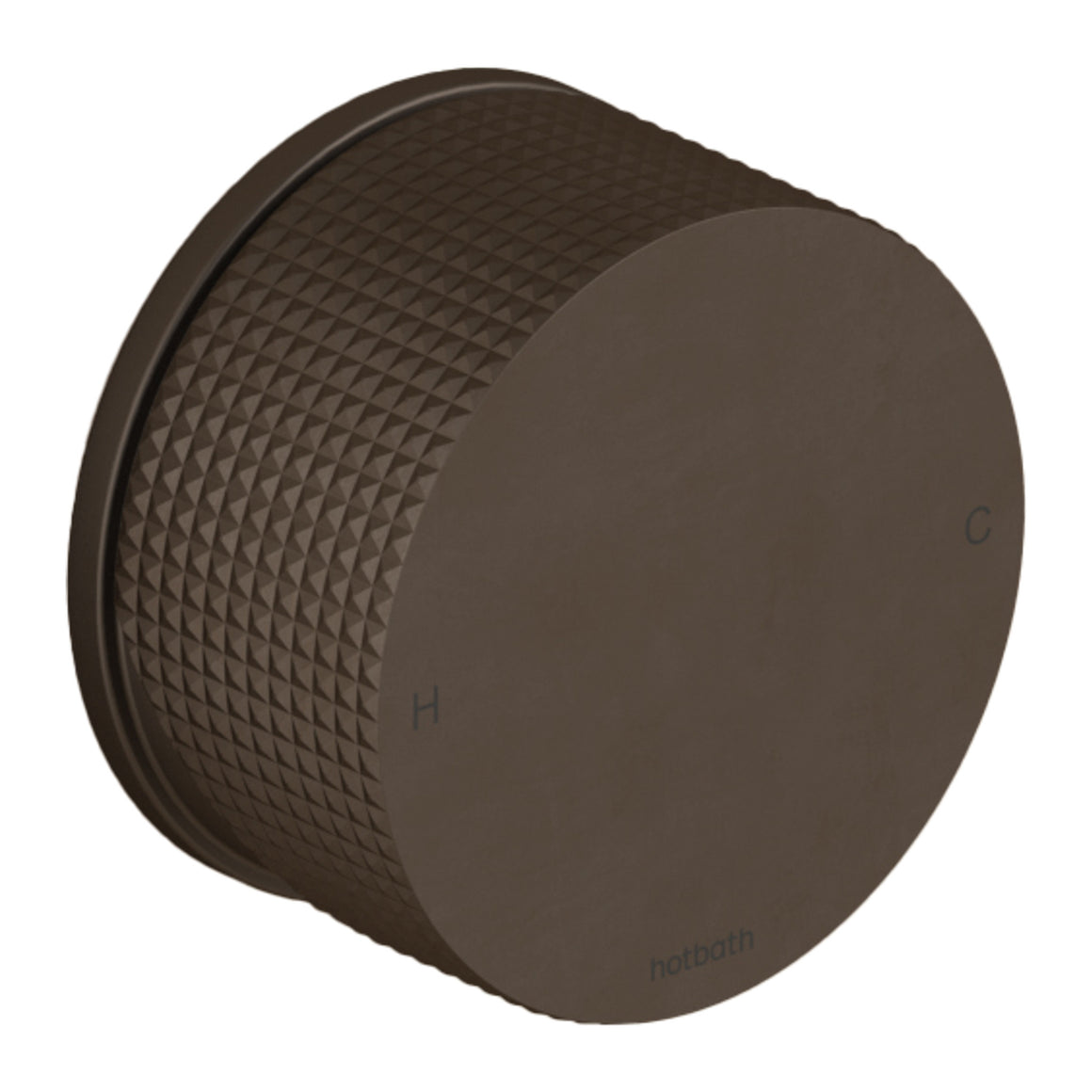 Hotbath Guy Diamond GY031D inbouw douchemengkraan Tuscan bronze productfoto