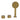 Hotbath Guy Diamond GY075D badrandcombinatie zonder uitloop Geborsteld messing PVD productfoto
