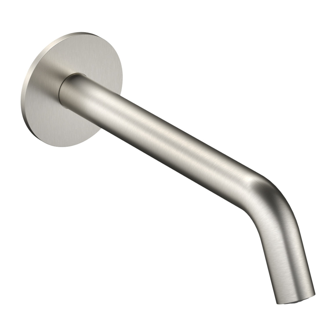 Hotbath Guy GY095 uitloop voor inbouw wastafelkraan Geborsteld nikkel 20 cm productfoto