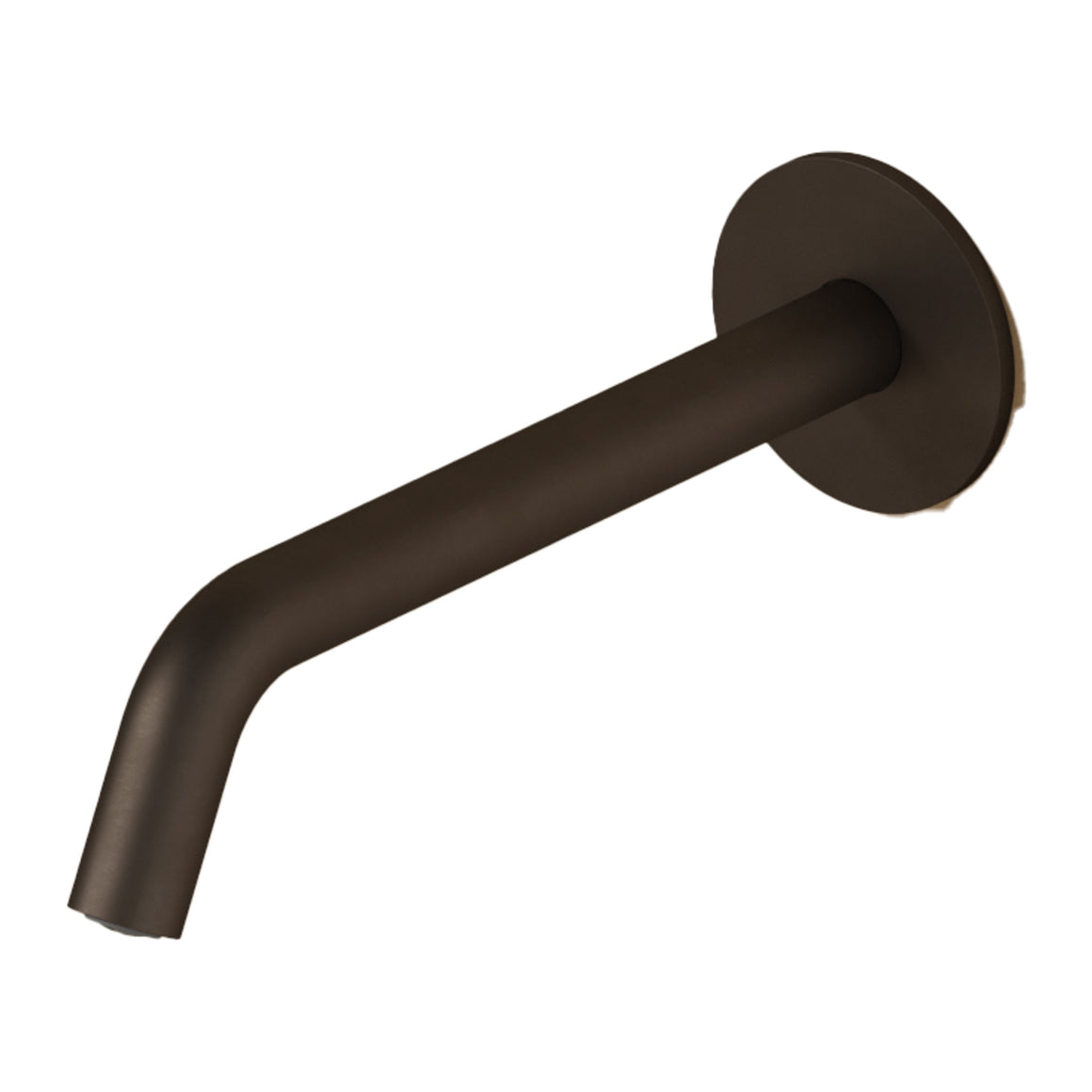 Hotbath Guy GY095 uitloop voor inbouw wastafelkraan Tuscan bronze 20 cm productfoto