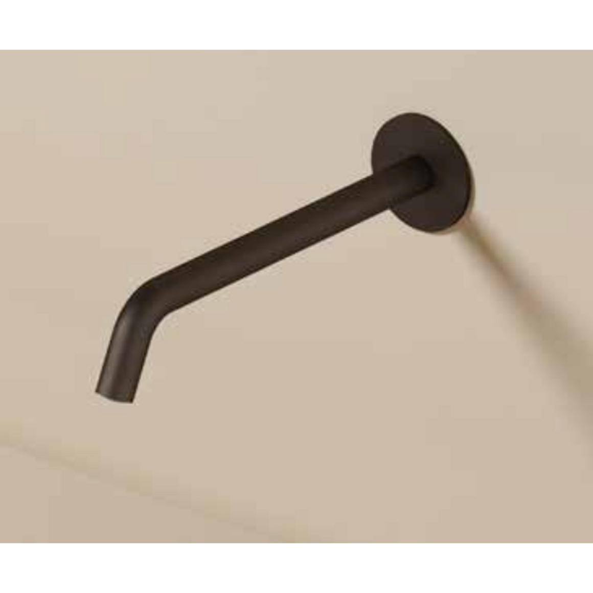 Hotbath Guy GY095 uitloop voor inbouw wastafelkraan Tuscan bronze 25 cm productfoto