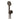 Hotbath Guy M446 handdoucheset met wandhouder, wanduitlaat en doucheslang (ronde handdouche) Tuscan bronze productfoto