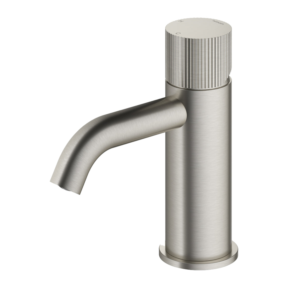Hotbath Guy Row GY003R wastafelmengkraan Geborsteld nikkel productfoto