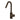 Hotbath Guy Row GY004R wastafelmengkraan met draaibare uitloop Tuscan bronze productfoto