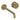 Hotbath Guy Row GY005R inbouw wastafelmengkraan Geborsteld messing PVD 20 cm productfoto