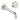 Hotbath Guy Row GY005R inbouw wastafelmengkraan Geborsteld nikkel 20 cm productfoto