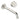 Hotbath Guy Row GY005R inbouw wastafelmengkraan Geborsteld nikkel 25 cm productfoto