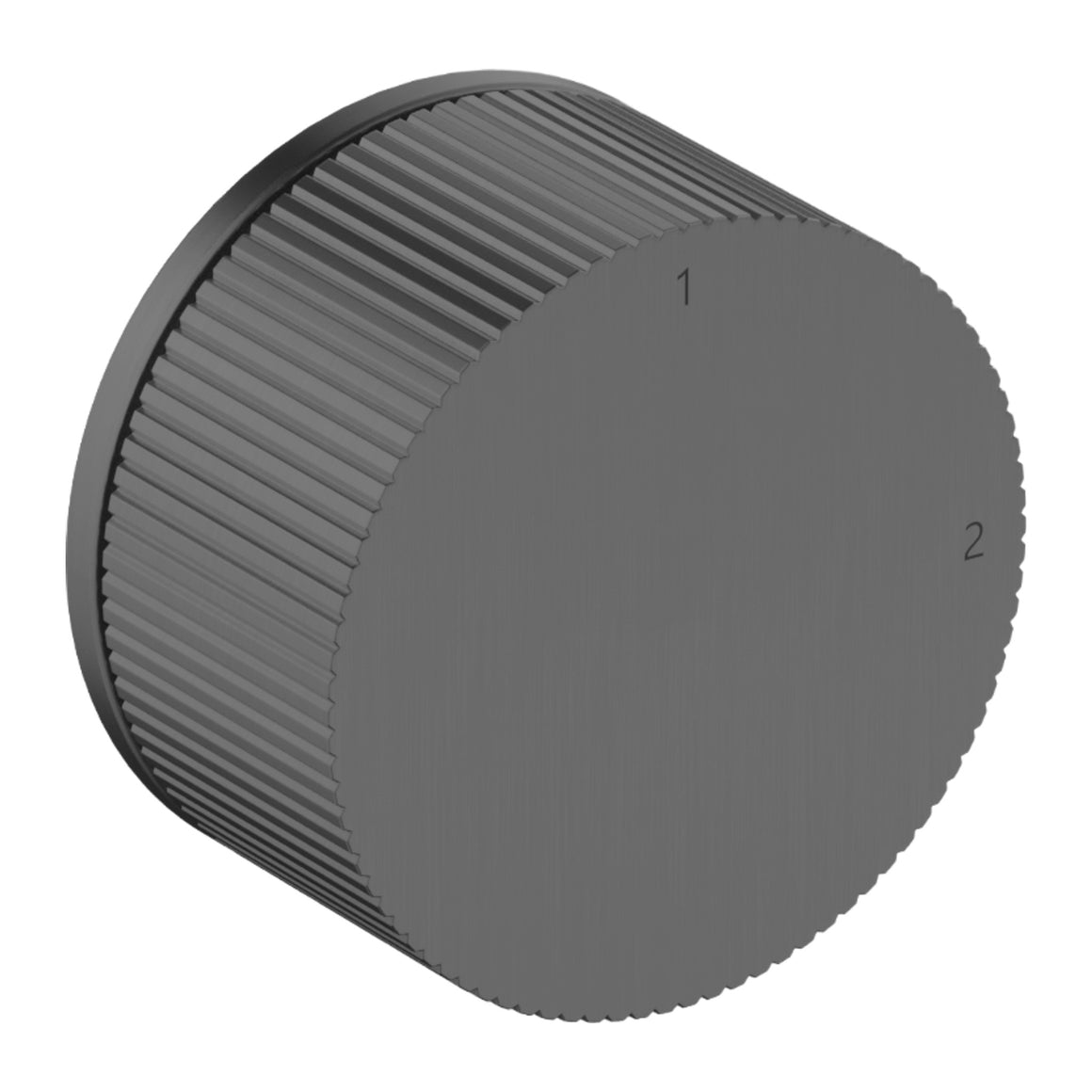 Hotbath Guy Row GY011R inbouw 2-weg omstel Geborsteld zwart PVD productfoto (kleurimpressie)