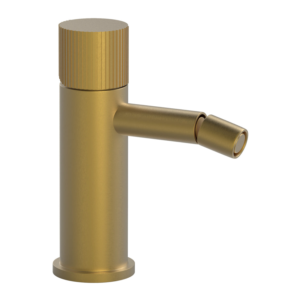 Hotbath Guy Row GY018R bidetmengkraan Geborsteld messing PVD productfoto