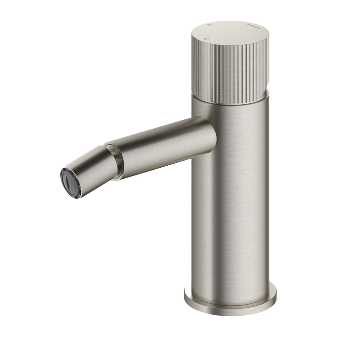 Hotbath Guy Row GY018R bidetmengkraan Geborsteld nikkel productfoto