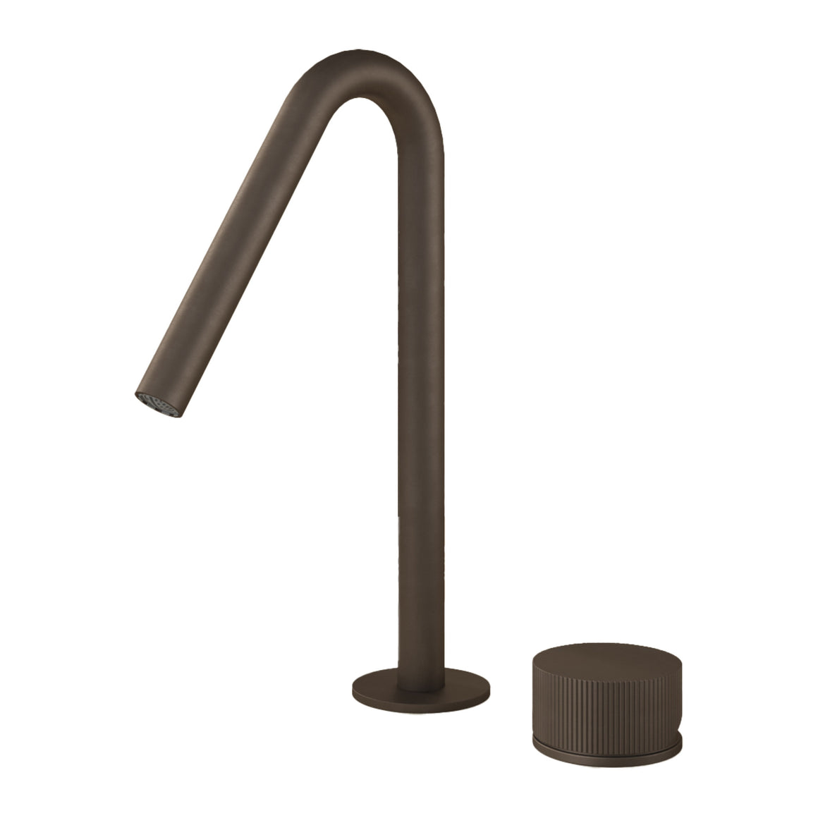 Hotbath Guy Row GY023R 2-gats wastafelmengkraan Tuscan bronze productfoto