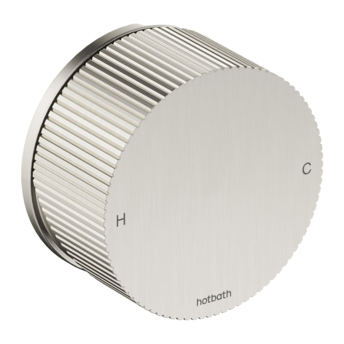 Hotbath Guy Row GY031R inbouw douchemengkraan Geborsteld nikkel productfoto