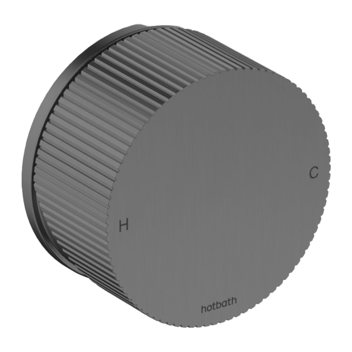 Hotbath Guy Row GY031R inbouw douchemengkraan Geborsteld zwart PVD productfoto (kleurimpressie)