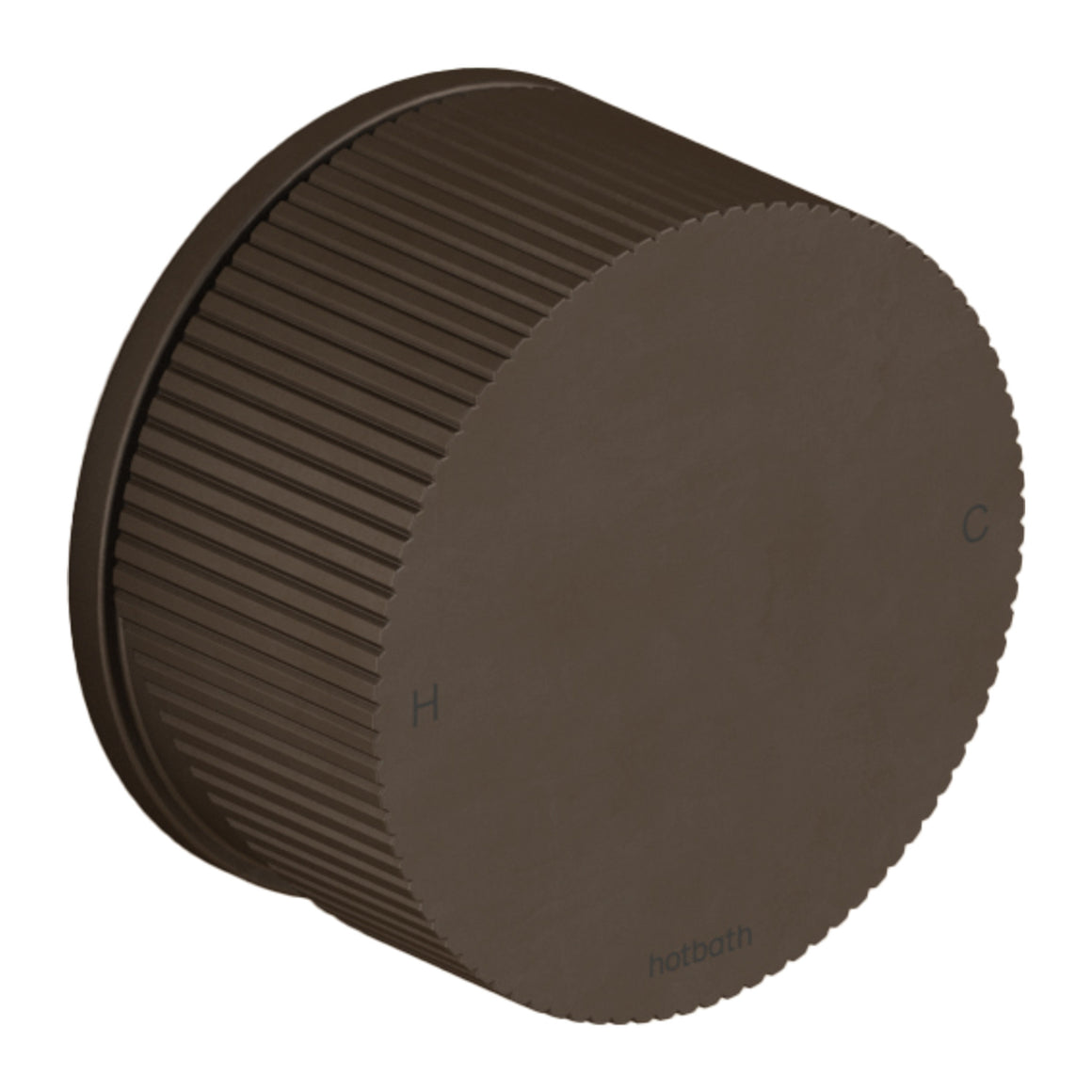 Hotbath Guy Row GY031R inbouw douchemengkraan Tuscan bronze productfoto