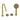 Hotbath Guy Row GY073R badrandcombinatie met uitloop Geborsteld messing PVD productfoto