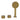 Hotbath Guy Row GY075R badrandcombinatie zonder uitloop Geborsteld messing PVD productfoto