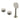 Hotbath Guy Row GY075R badrandcombinatie zonder uitloop Geborsteld nikkel productfoto