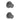 Hotbath Guy Row GY7009R inbouw thermostaat met 2-weg stop-omstel Geborsteld zwart PVD productfoto (kleurimpressie)