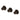 Hotbath Guy Row GY7067R inbouw douchethermostaat met 2 stopkranen Tuscan bronze productfoto