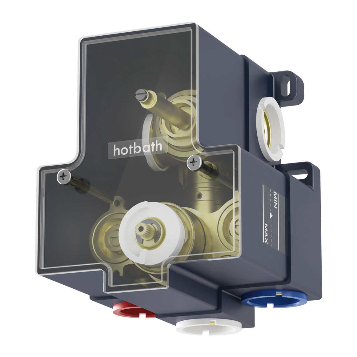 Hotbath HB009 inbouwdeel voor thermostaat met 2-weg stop-omstel productfoto