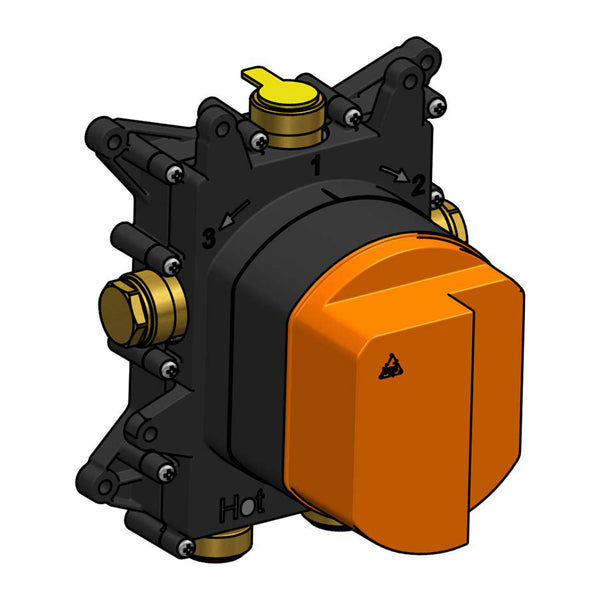 Hotbath Hotbath MB009 High Flow inbouwdeel