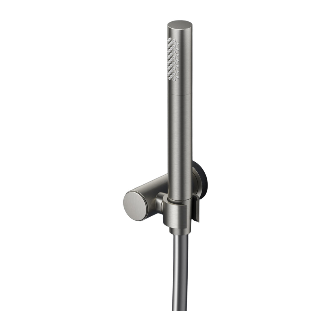 Hotbath Mate HDS1 handdoucheset met verstelbare wandhouder, staafhanddouche en doucheslang Chroom productfoto