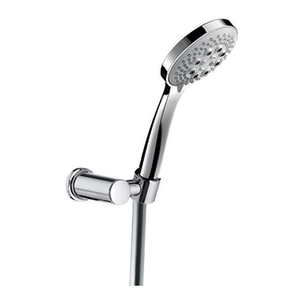 Hotbath Mate HDS2 handdoucheset met verstelbare wandhouder, 3-standen handdouche en doucheslang