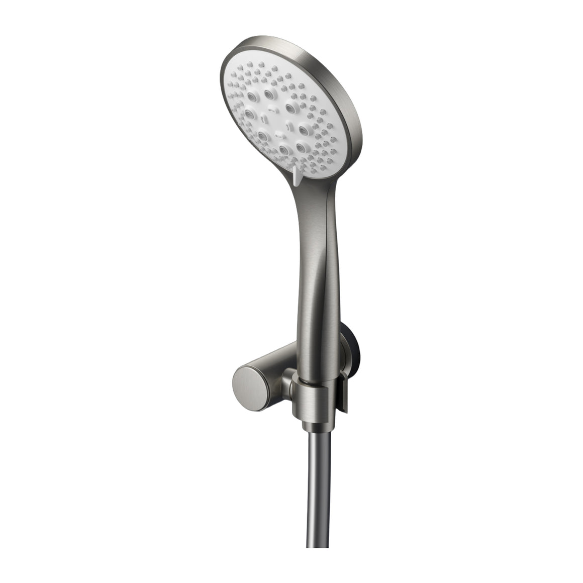 Hotbath Mate HDS2 handdoucheset met verstelbare wandhouder, 3-standen handdouche en doucheslang Chroom productfoto