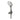 Hotbath Mate HDS2 handdoucheset met verstelbare wandhouder, 3-standen handdouche en doucheslang Chroom productfoto