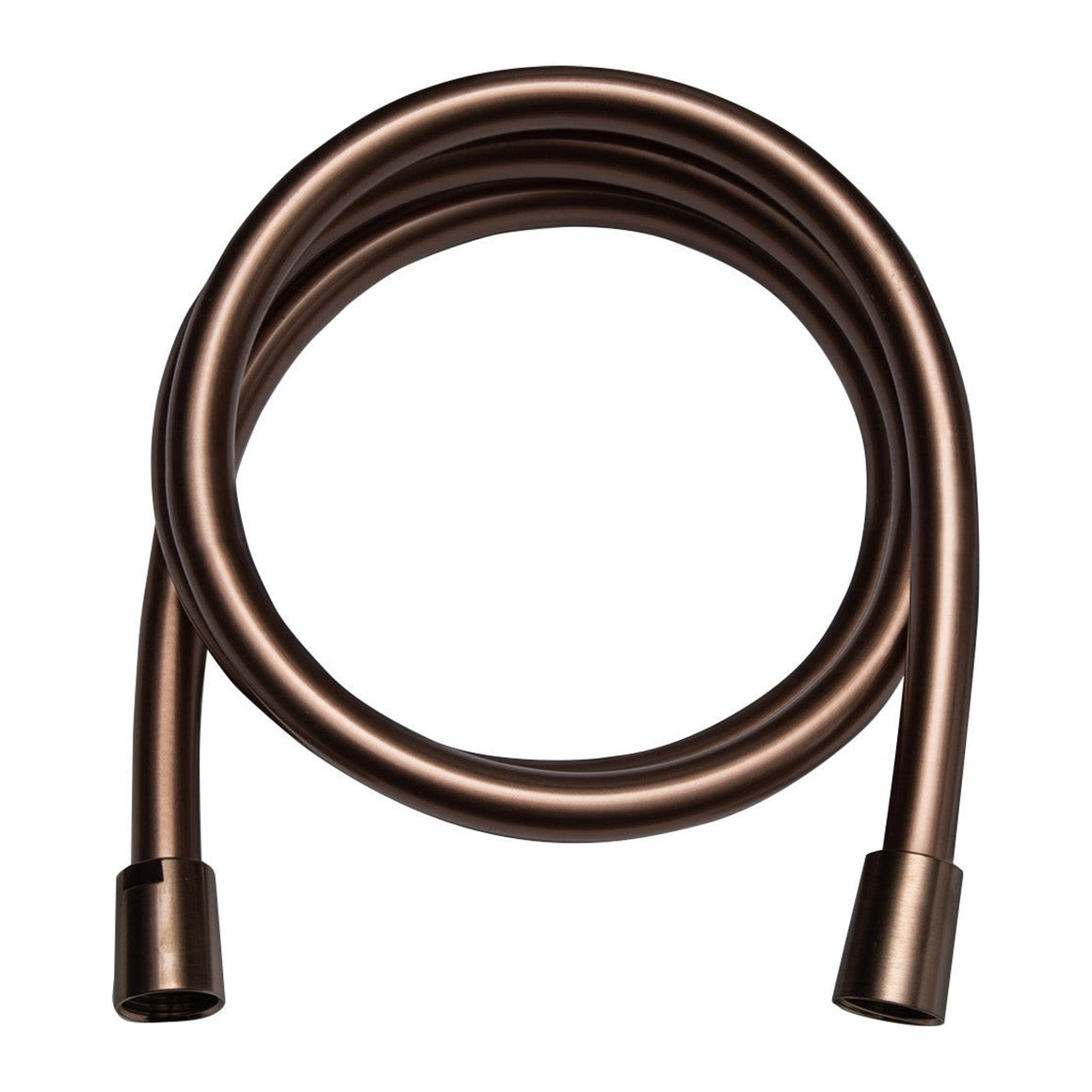 Hotbath Mate M017 flexibele doucheslang 150 cm Geborsteld koper PVD productfoto