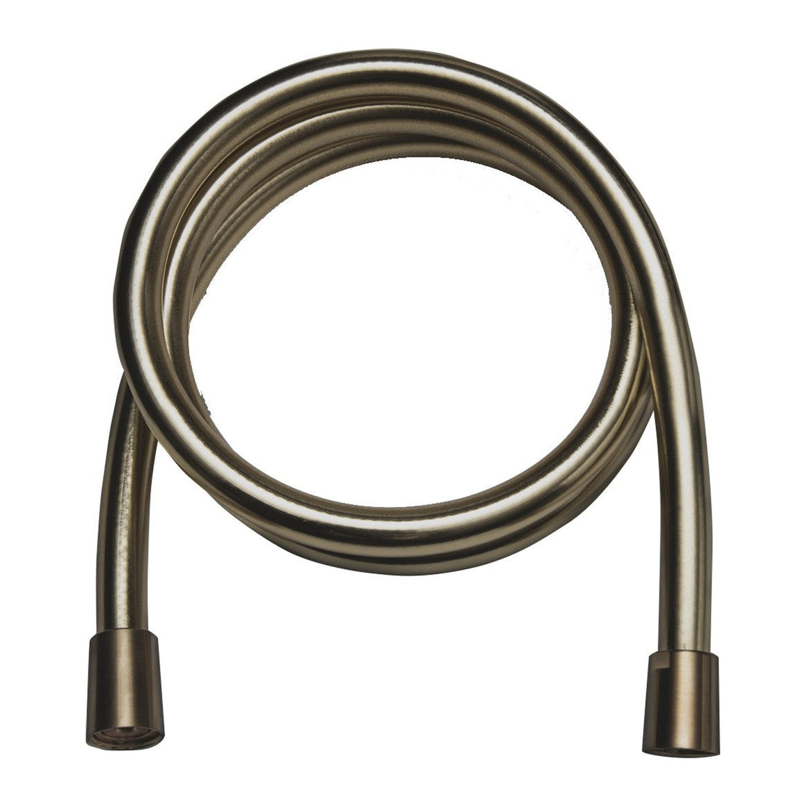 Hotbath Mate M017 flexibele doucheslang 150 cm Geborsteld messing PVD productfoto
