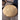 Hotbath Mate M100 hoofddouche rond Ø 20 cm geborsteld messing sfeerfoto