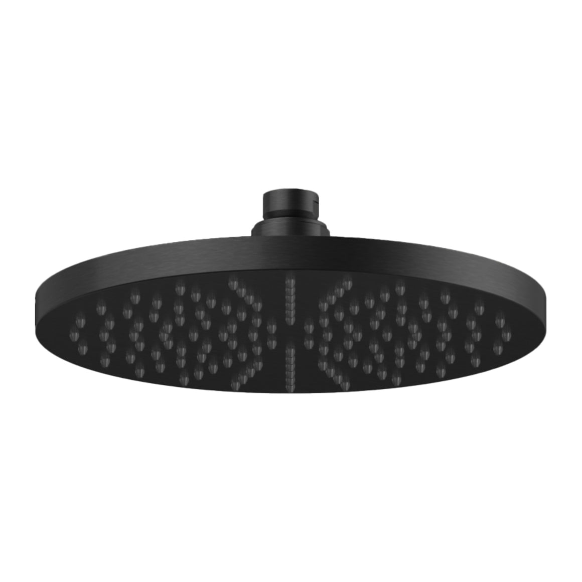 Hotbath Mate M100 hoofddouche rond Ø 20 cm geborsteld zwart PVD productfoto