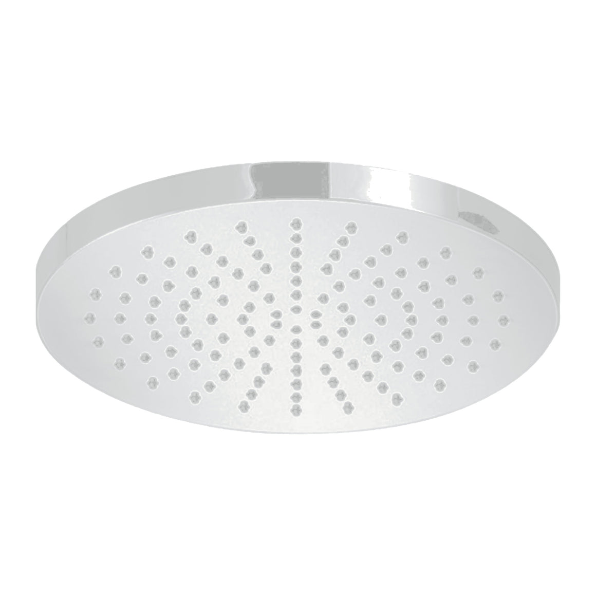 Hotbath Mate M100 hoofddouche rond Ø 20 cm mat wit productfoto (kleurimpressie)