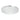 Hotbath Mate M100 hoofddouche rond Ø 20 cm mat wit productfoto (kleurimpressie)
