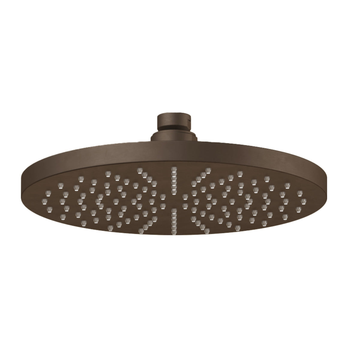 Hotbath Mate M100 hoofddouche rond Ø 20 cm tuscan bronze productfoto
