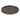 Hotbath Mate M100 hoofddouche rond Ø 20 cm verouderd messing productfoto