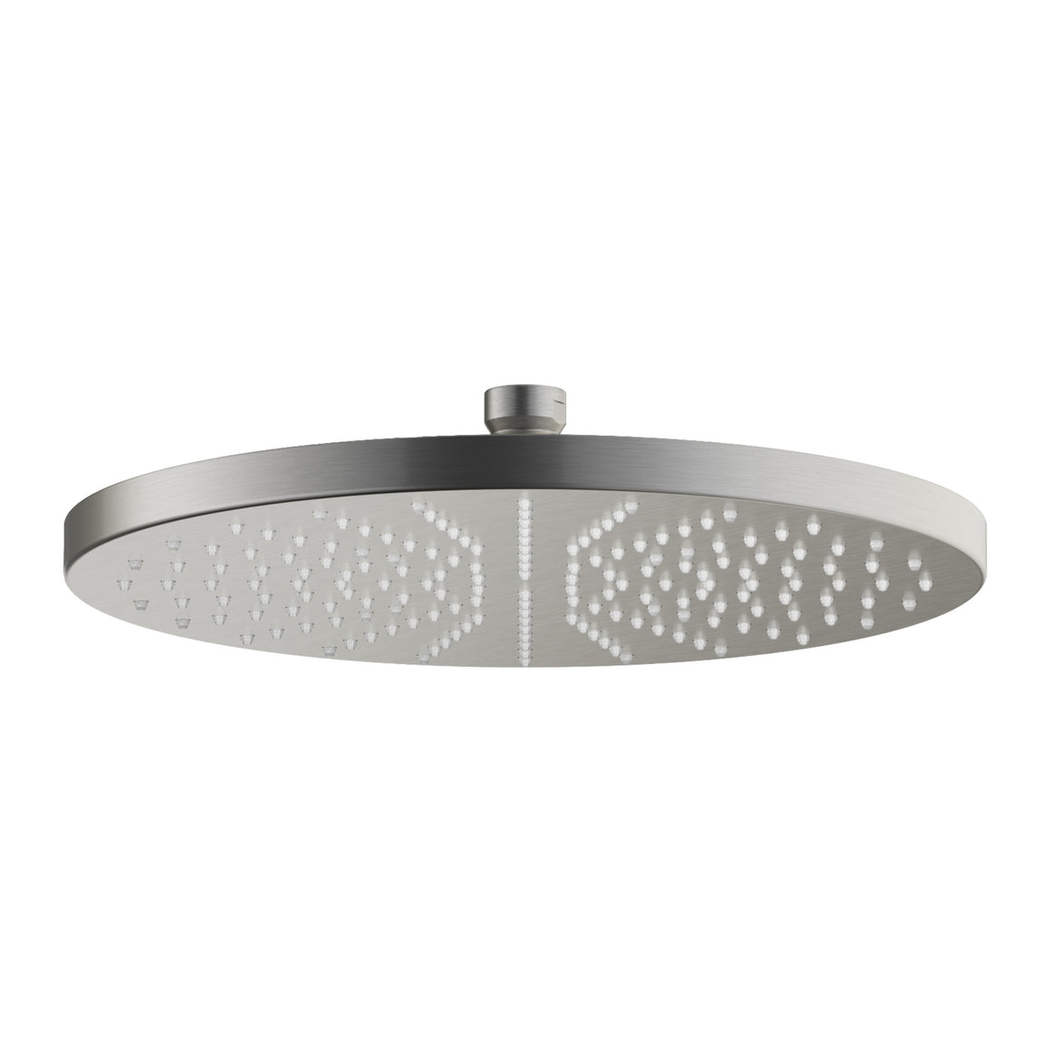 Hotbath Mate M105 hoofddouche rond 25 cm Geborsteld nikkel productfoto
