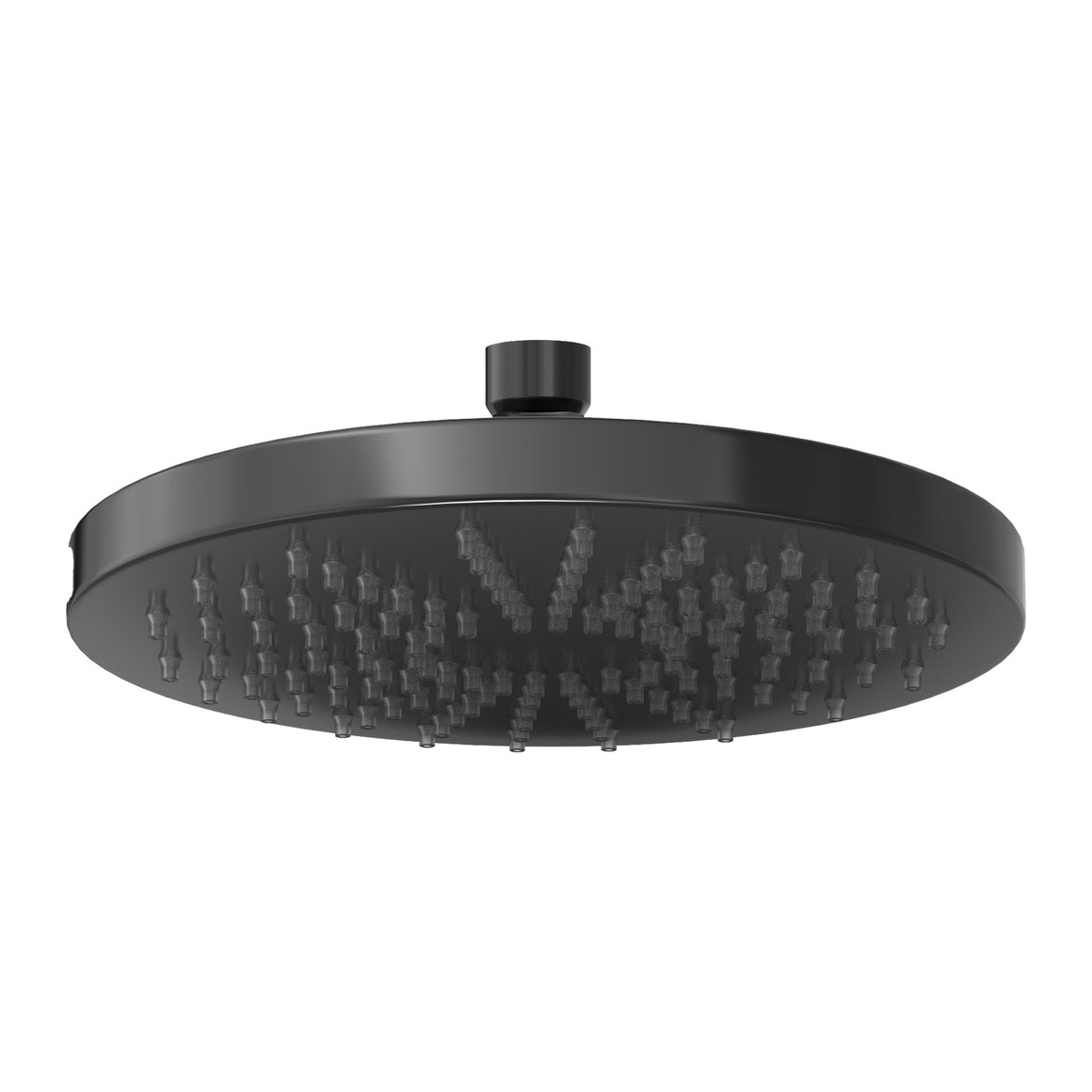 Hotbath Mate M105 hoofddouche rond 25 cm Geborsteld zwart PVD productfoto