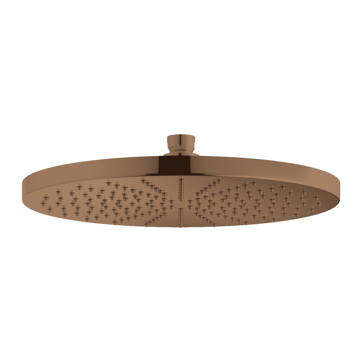 Hotbath Mate M105 hoofddouche rond 25 cm Tuscan bronze productfoto (kleurimpressie)