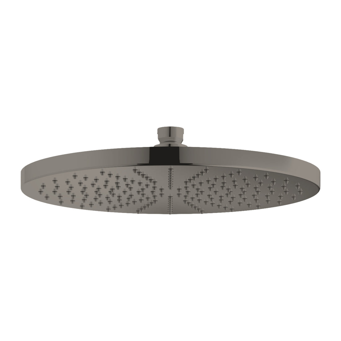 Hotbath Mate M105 hoofddouche rond 25 cm Verouderd ijzer productfoto (kleurimpressie)
