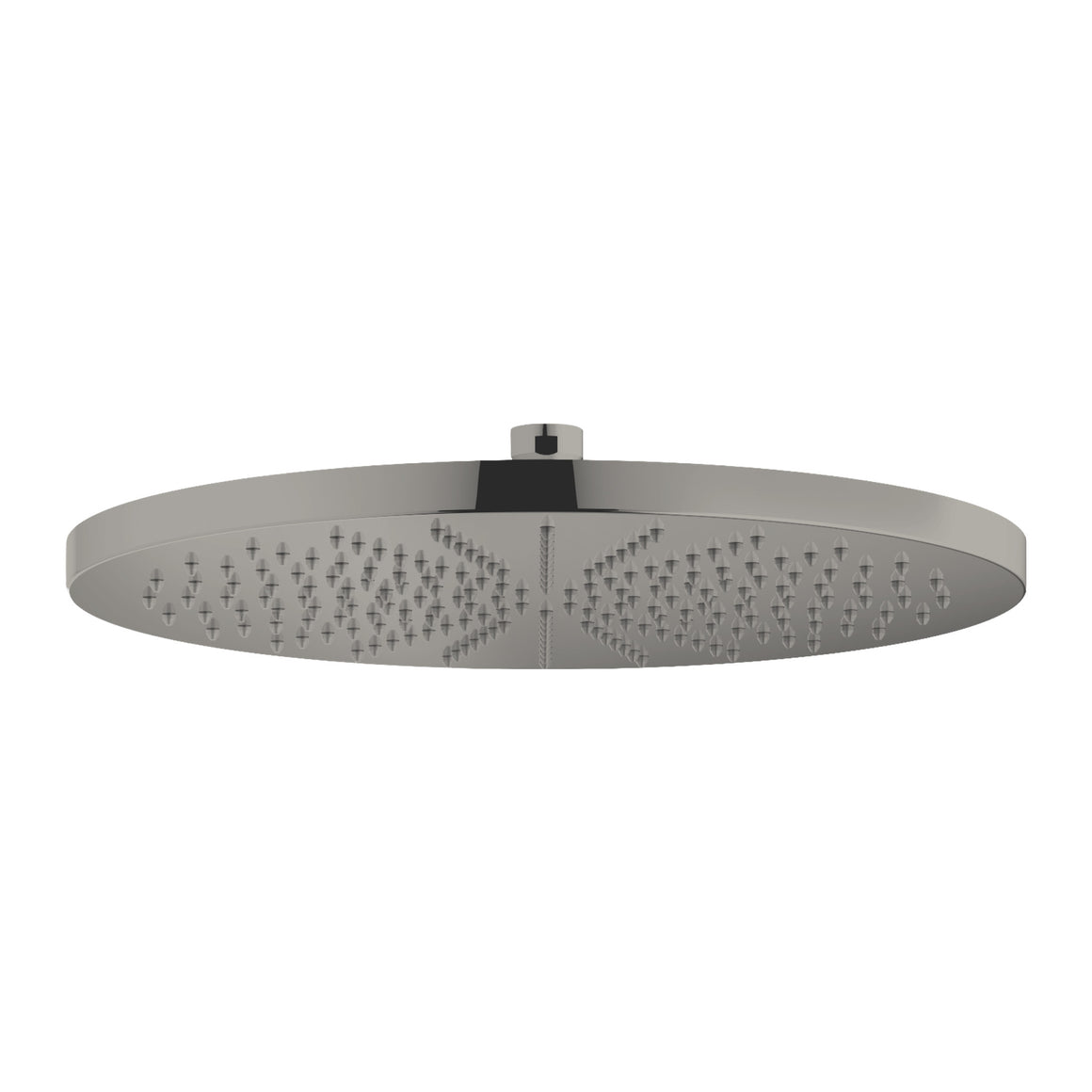 Hotbath Mate M106 hoofddouche rond 30 cm Geborsteld gunmetal PVD productfoto (kleurimpressie)