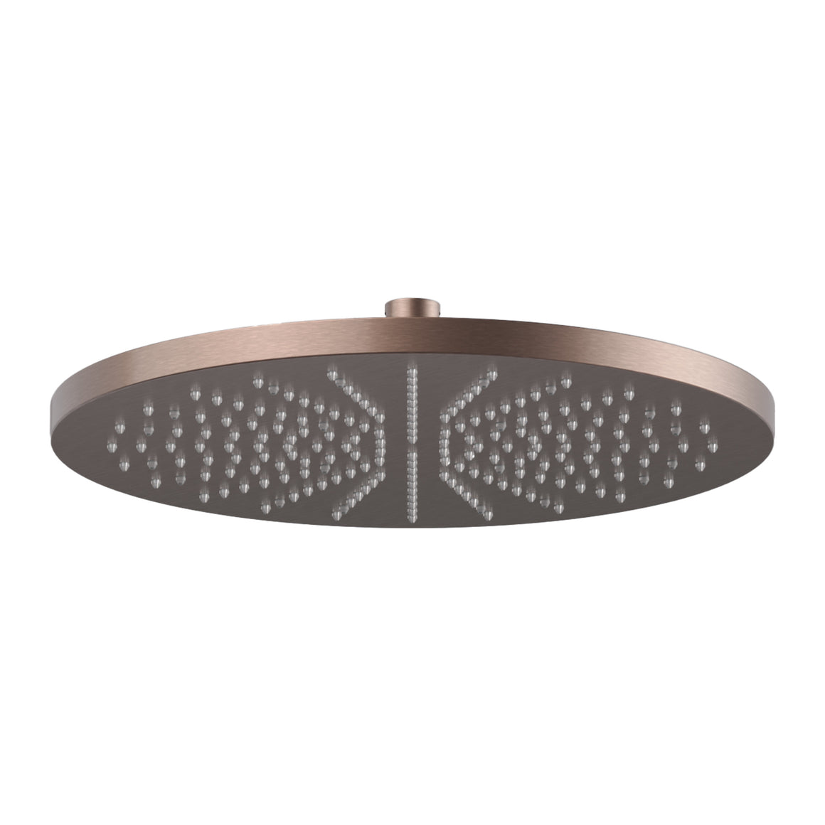 Hotbath Mate M106 hoofddouche rond 30 cm Geborsteld koper PVD productfoto
