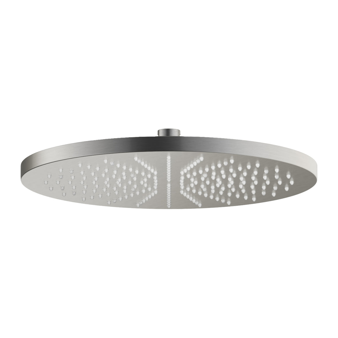 Hotbath Mate M106 hoofddouche rond 30 cm Geborsteld nikkel productfoto
