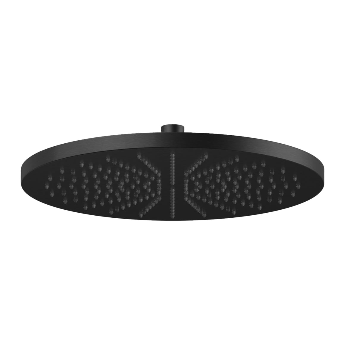 Hotbath Mate M106 hoofddouche rond 30 cm Geborsteld zwart PVD productfoto