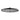 Hotbath Mate M106 hoofddouche rond 30 cm Gepolijst zwart PVD productfoto