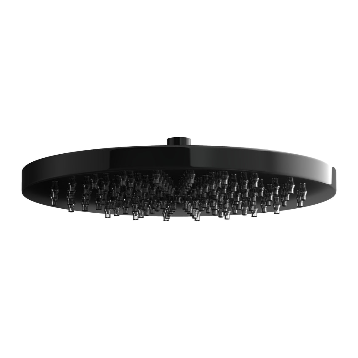 Hotbath Mate M106 hoofddouche rond 30 cm Gepolijst zwart PVD productfoto